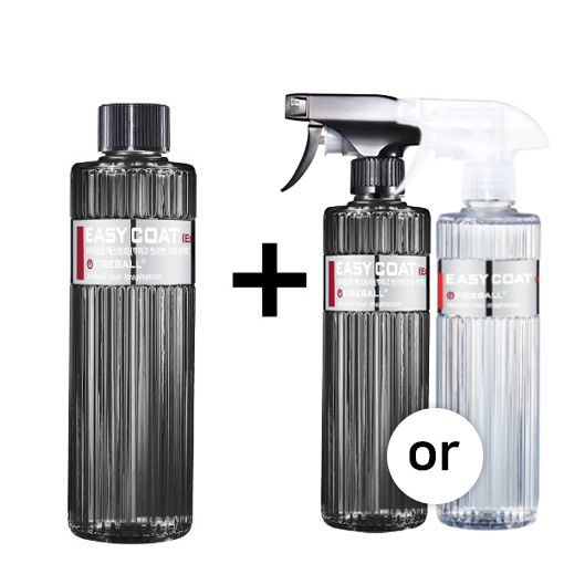 파이어볼 이지코트 엑스트라 500ml 습식코팅제+소분용기 - 상세 이미지 2