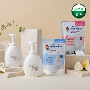아이깨끗해 프리미엄 모이스처 핸드워시 퓨어로즈향 450ml 본품+400m... 솔직 후기 | 피부 타입별 분석 - 상품 이미지 2