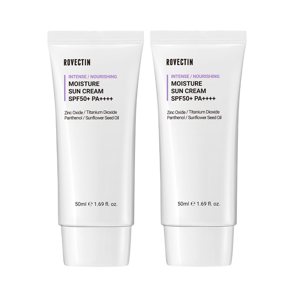 로벡틴 인텐스 무기자차 보습 선크림 SPF50+ PA++++ 50ml, 2개 - 상세 이미지 3