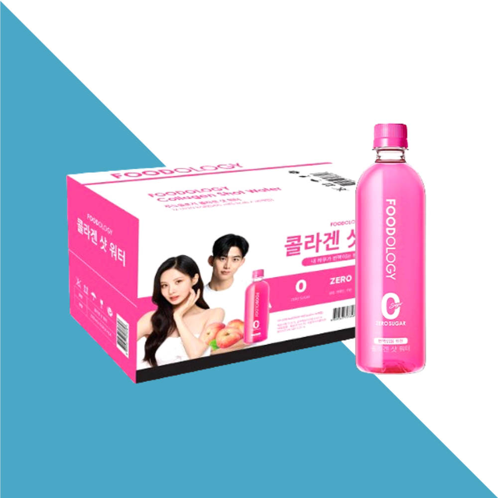 푸드올로지 콜라겐샷워터 마시는 콜라겐 24개입X1세트 - 상품 이미지