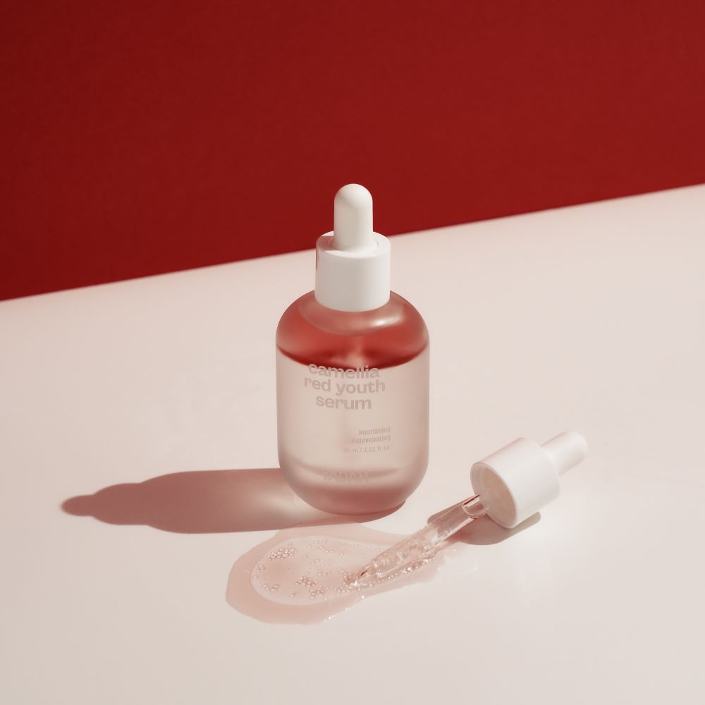 [클리어런스]야다 까멜리아 레드 유스 세럼 30ml 주름 탄력 개선 - 상세 이미지 4