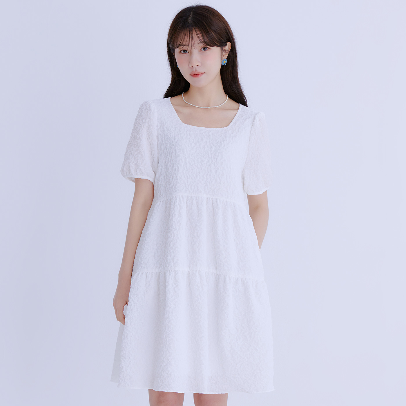 로엠 캉캉 미니 원피스 RMOWE25R23 - 상품 이미지
