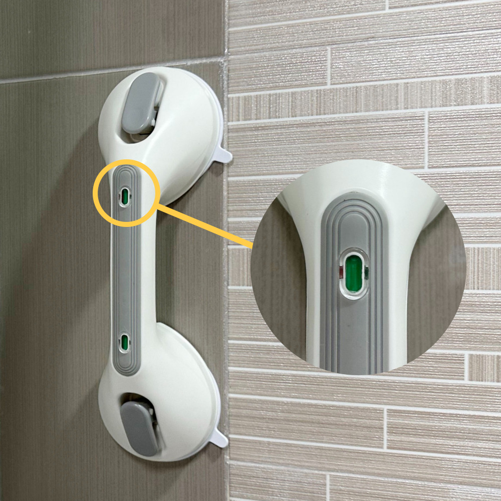 올지 무타공 욕실 안전손잡이 안전바 강력하중 화장실 흡착식 제품 이미지