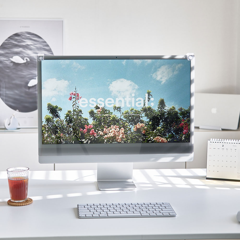 아이오랩스 LG원단 모니터 보안필름 사생활보호 프라이버시 컴퓨터 화면보호기 PRC 24 - 상세 이미지 2