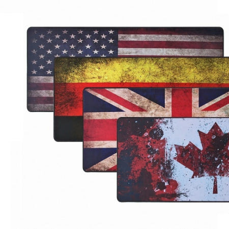 ANIX AXMP7830 빈티지 국기 게이밍 장패드 (독일)