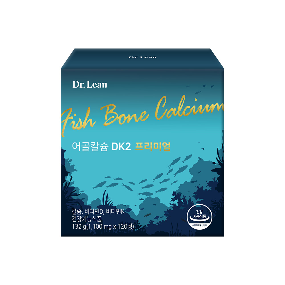 [6개월] 닥터린 어골칼슘 DK2 프리미엄 120정, 6개 - 상세 이미지 3