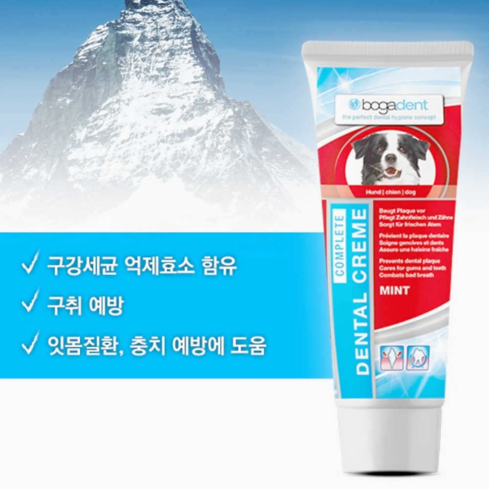 보가덴트 강아지 고양이 치약 칫솔 세트 럭스펫 치석제거 양치 강아지입냄새 - 상세 이미지 3