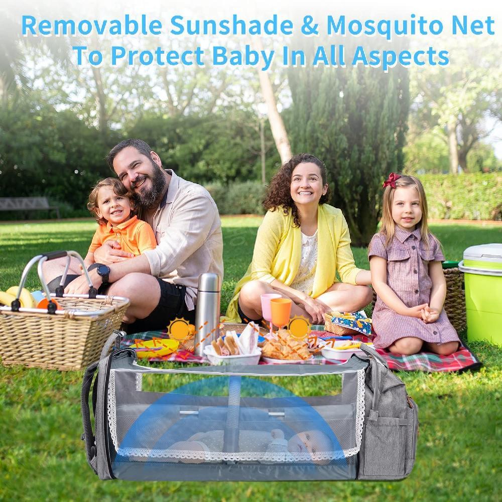 기능성 기저귀 가방 프리미엄 모던 위한 올인원 엄마 아빠 수납 백팩 기저귀가방