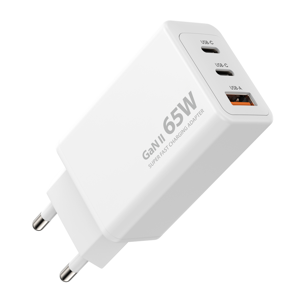 몬스터라이트 GaN2 PD 65W 초 고속 충전기 3포트 멀티 어댑터 이미지 8