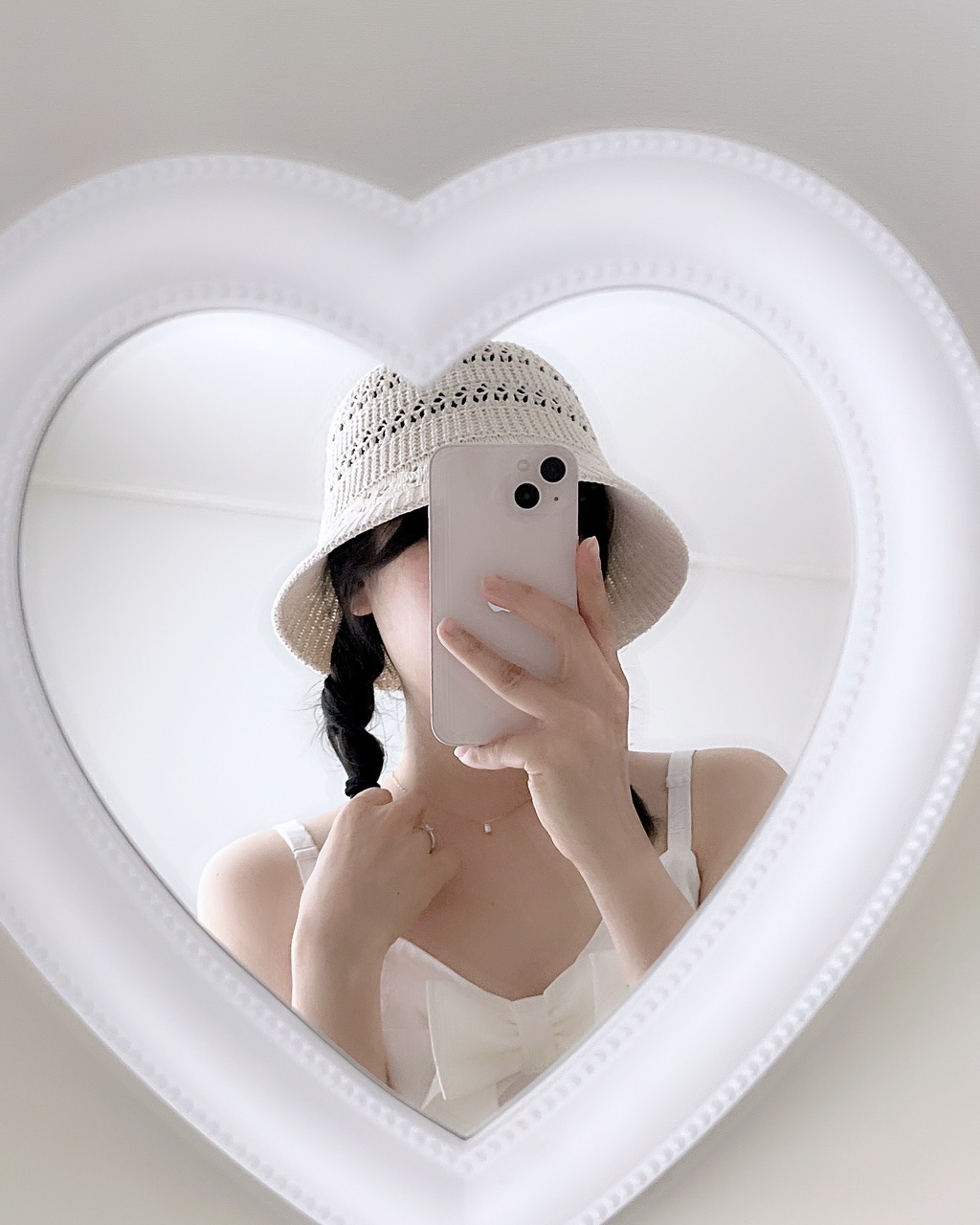 여름필수템🌼사은품증정/ 여행코디 니트 벙거지모자 버킷햇 상세 이미지 7