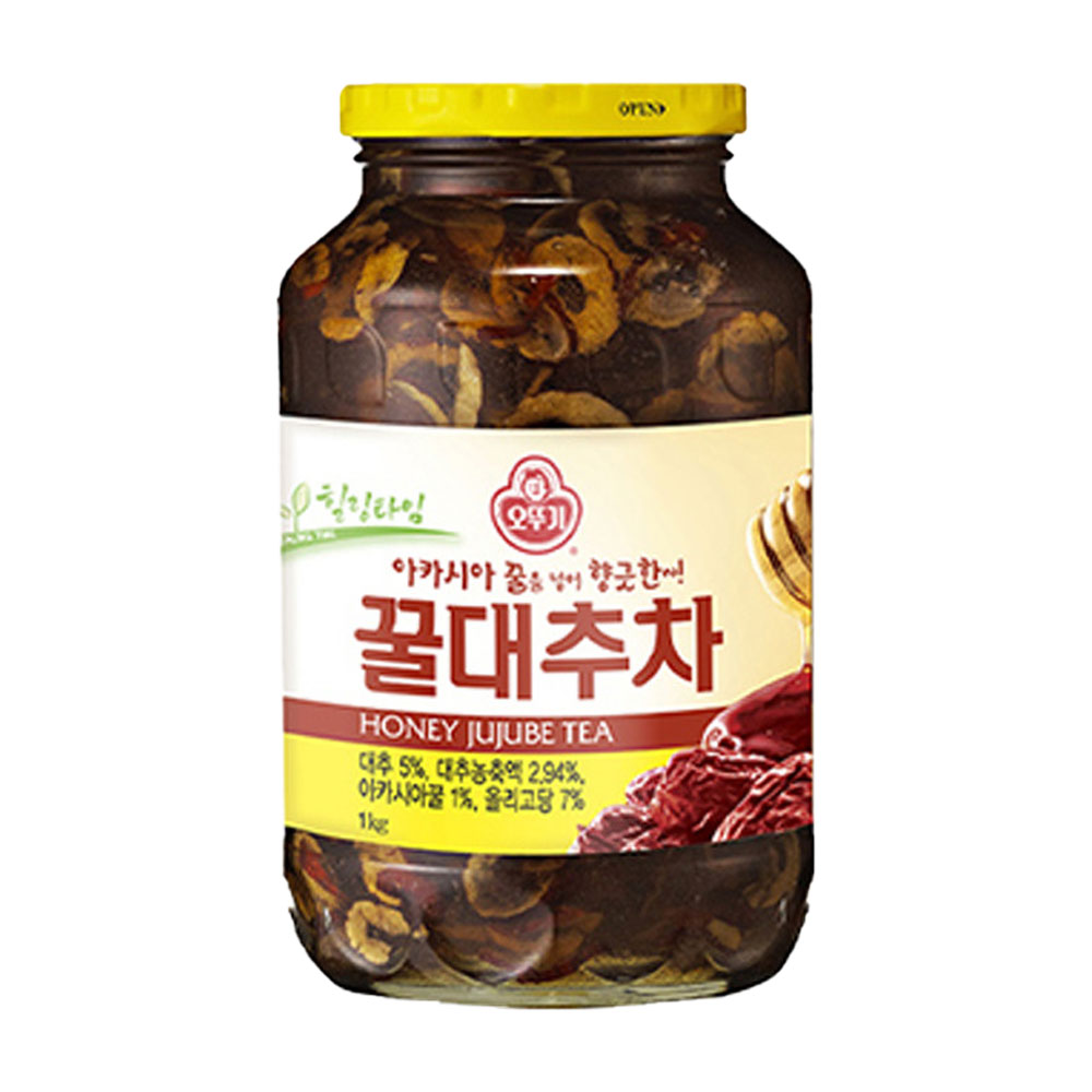 오뚜기 꿀대추차 1kg - 메인 이미지