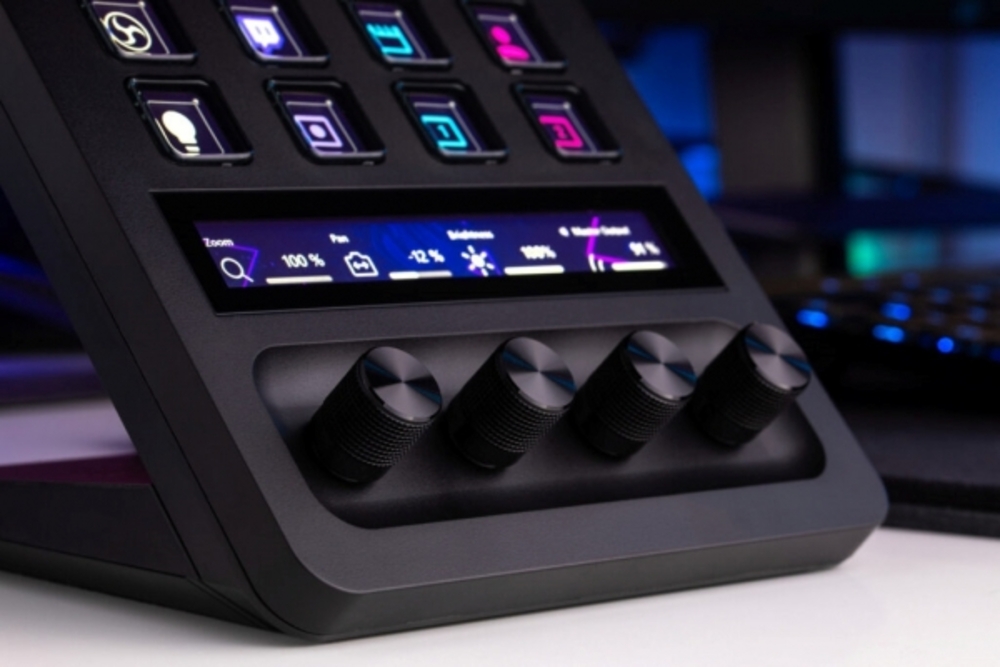 엘가토 스트림덱+ 블랙 Stream Deck plus+ Black 매크로 커스터마이징 버튼 - 상세 이미지 3