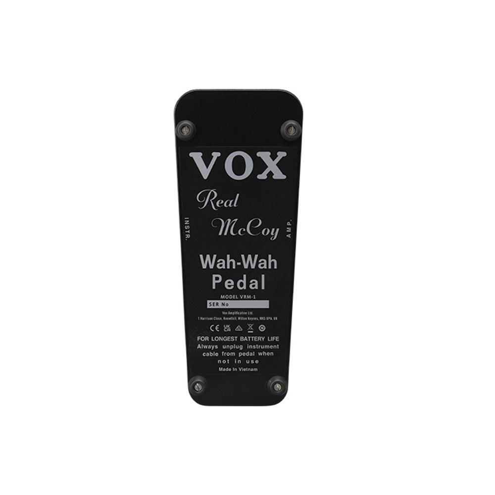 VOX Real Mccoy (VRM-1) Wah Pedal 와우 페달 기타이펙터 - 상세 이미지 4