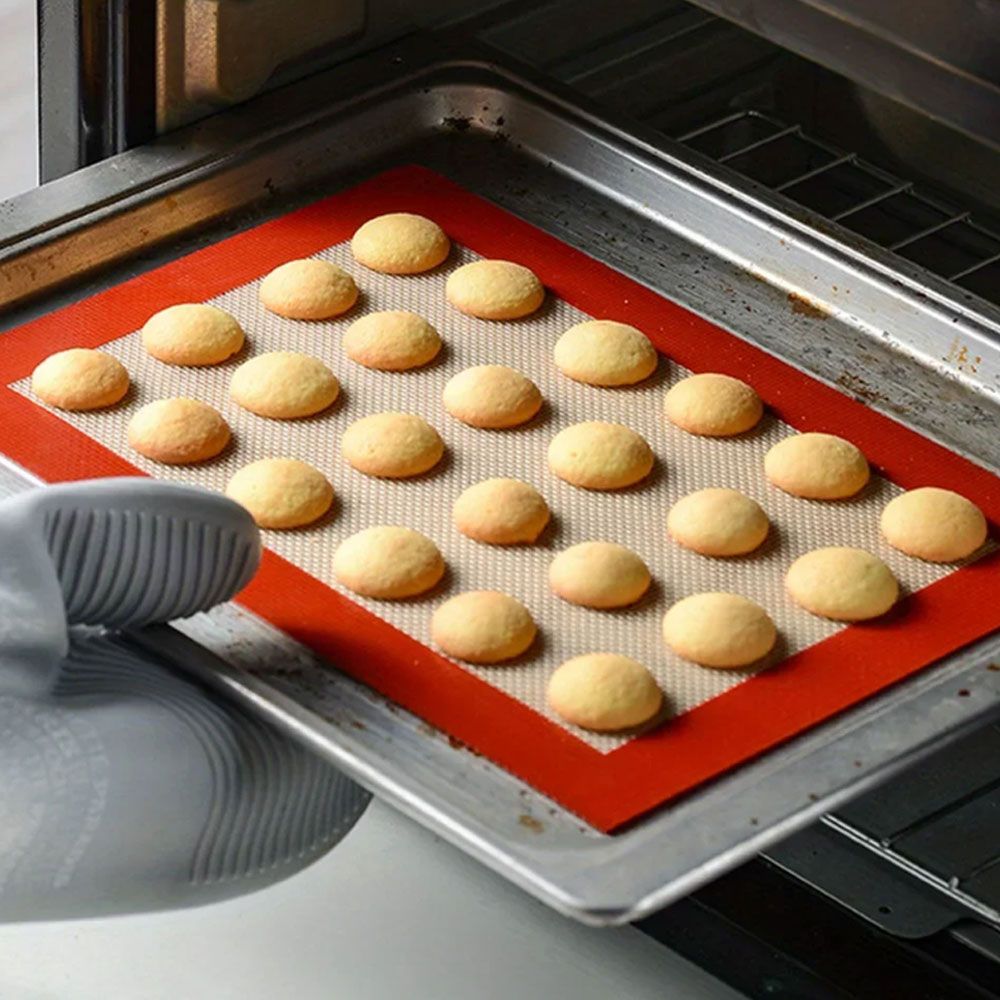 실리콘 베이킹 매트 냉동 오븐용 작업판 58.5cm x 38.5cm