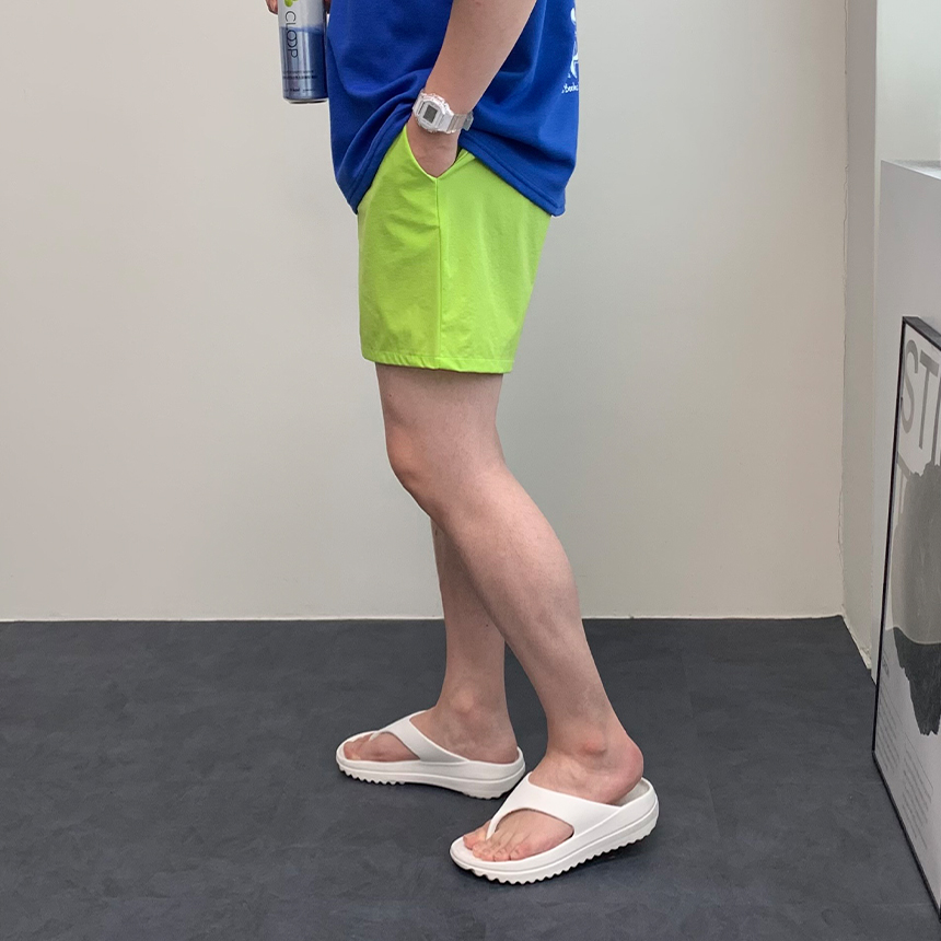 남자빅사이즈반바지 냉장고반바지 쿨반바지 이미지 7