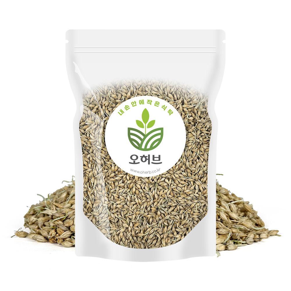 국산 싹튼 맥아 보리 1kg - 상품 이미지