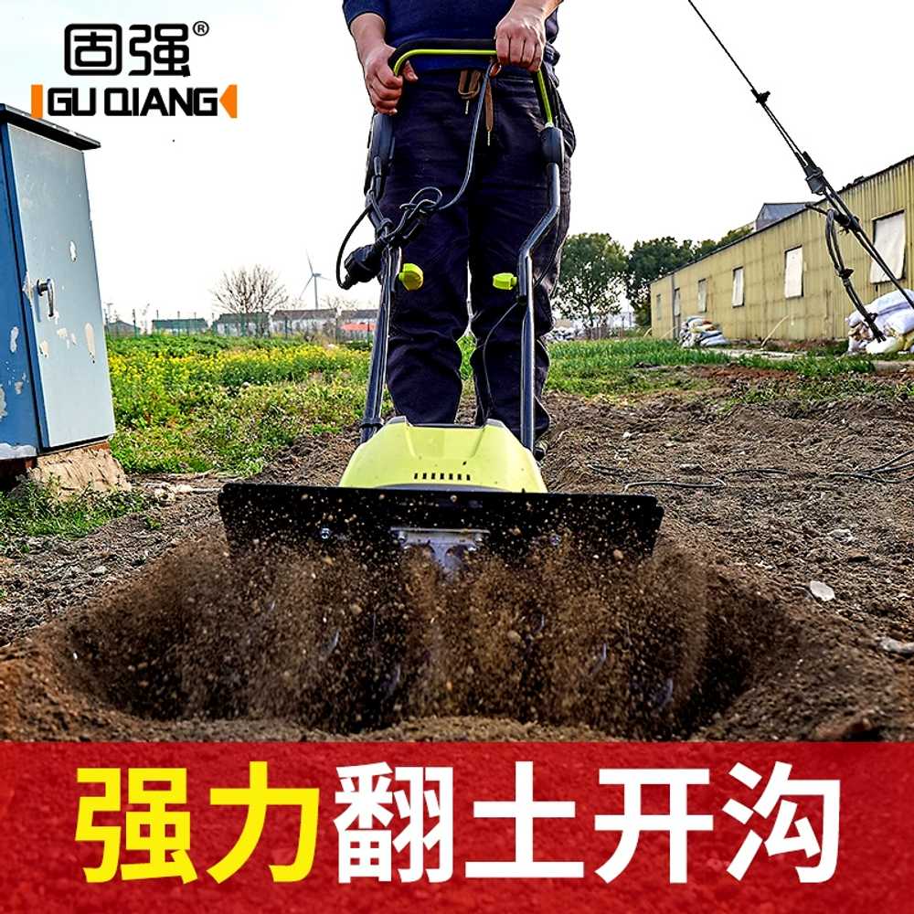 관리기 트랙터 농업용 밭갈이 미니 경운기 농기계 2400W 이미지 6