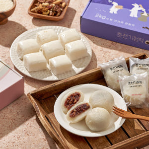 춘천 기정떡(48조각) 기장떡 기지떡 증편 술빵 술떡 천연발효 선물세트 ... 맛있게 먹은 솔직 후기 - 상품 이미지 1