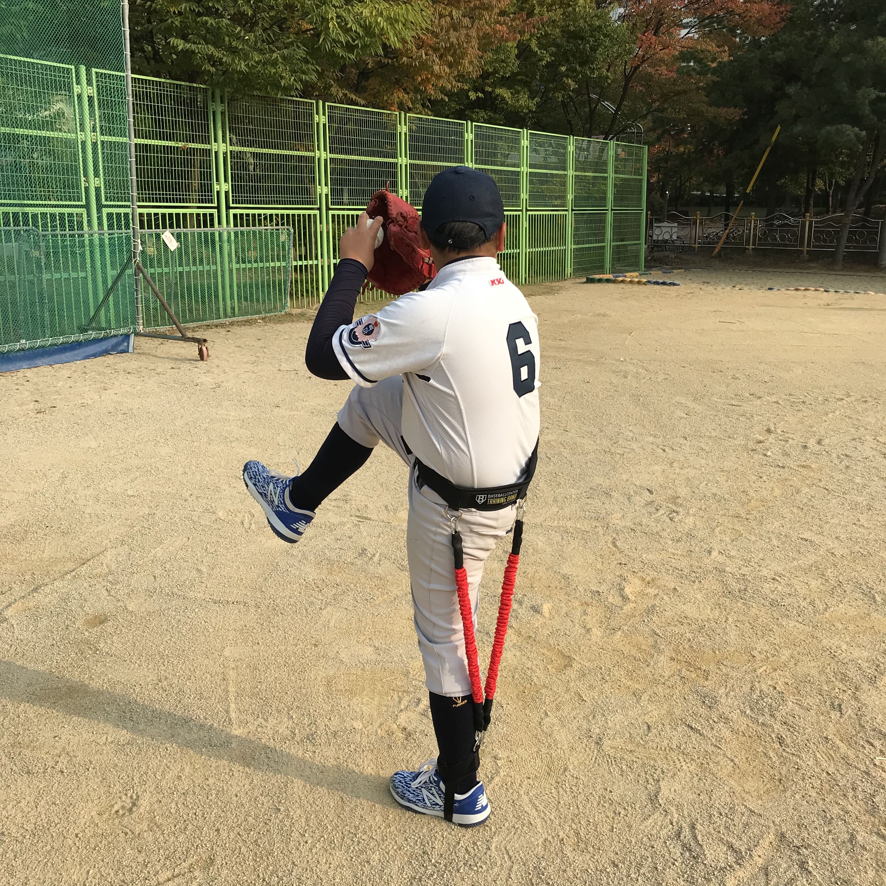 BC 퍼포먼스 밴드 야구튜빙 발란스 구속증가 파워 향상 메이저리그 사용 - 상세 이미지 3