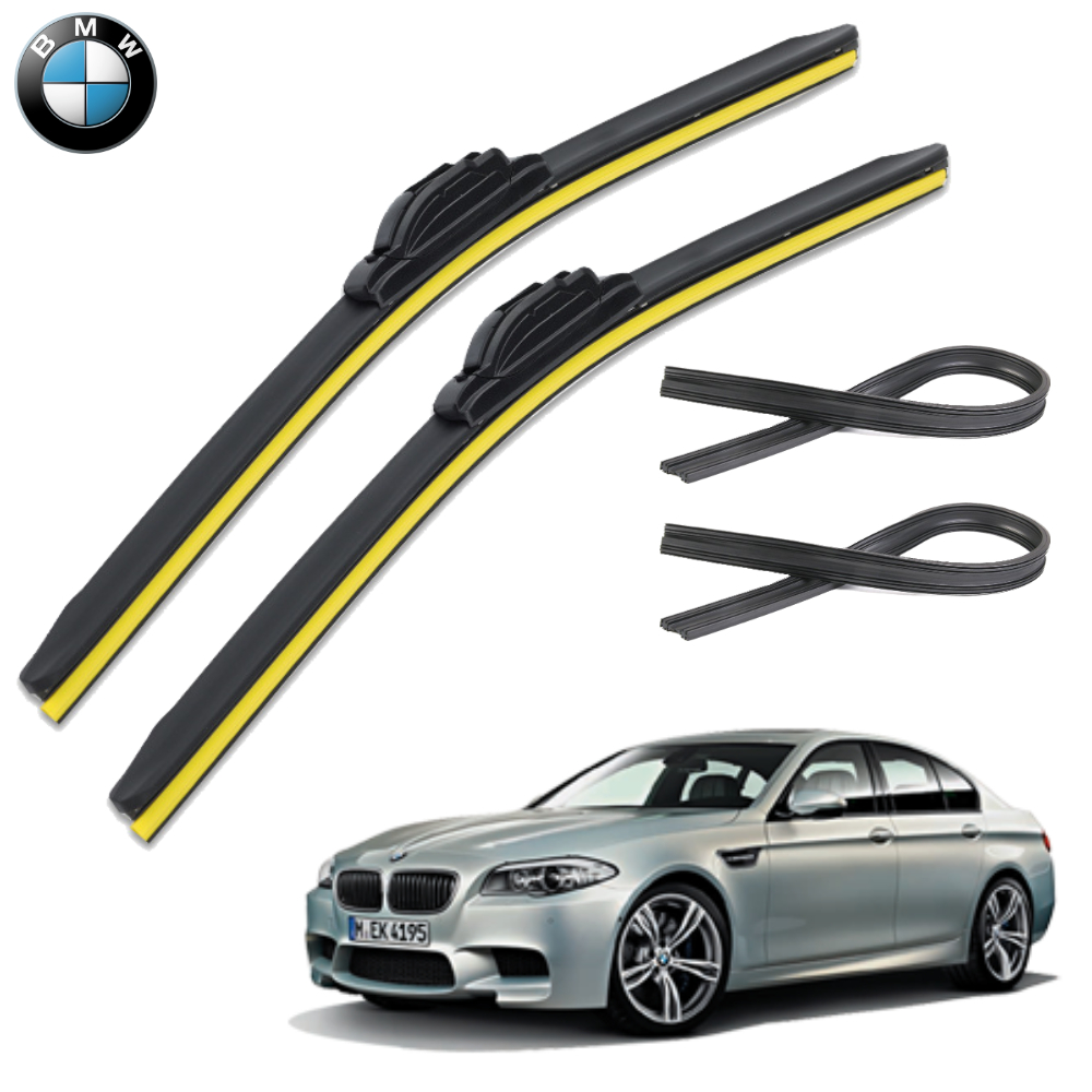 1+1+1 BMW M3 윈도우브러쉬 와이퍼 블레이드 리필고무 세트 PR - 상세 이미지 4
