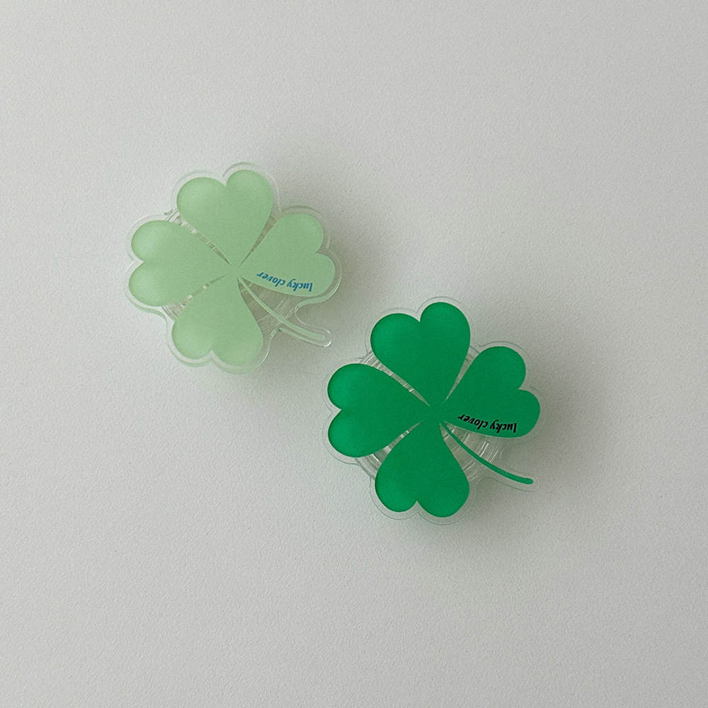 lucky clover 디자인 [아크릴스마트톡] - 상세 이미지 3