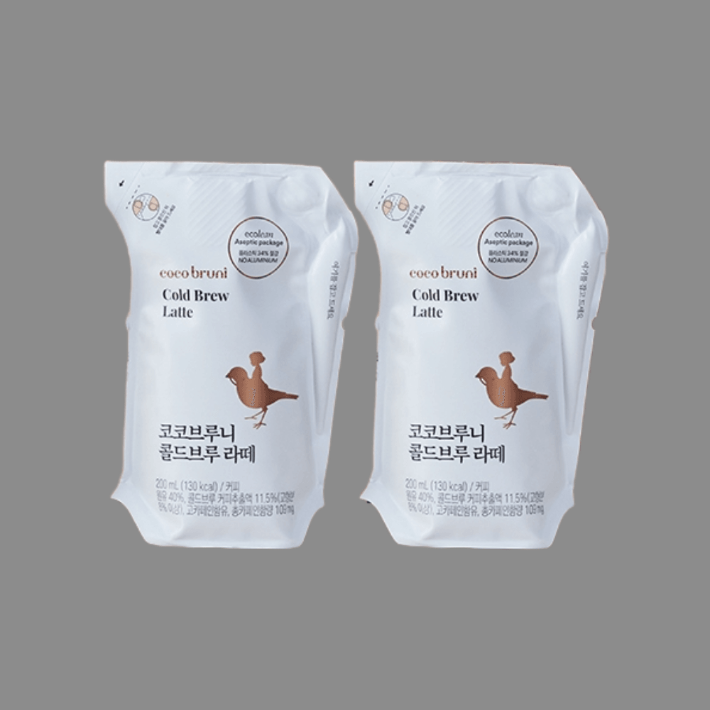 코코브루니 콜드브루 라떼 : 루키두스