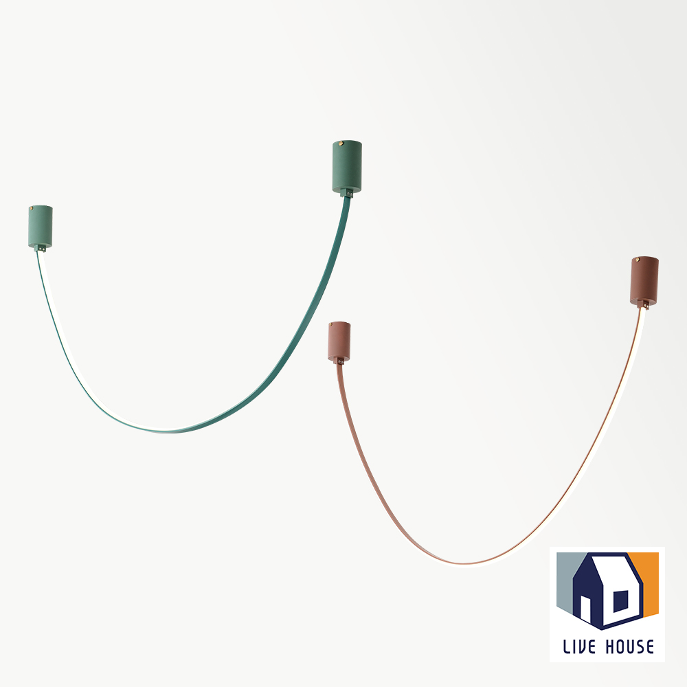 LED 메브릭 펜던트 줄조명 특이한 인테리어 카페조명 민트 20w - 상세 이미지 2