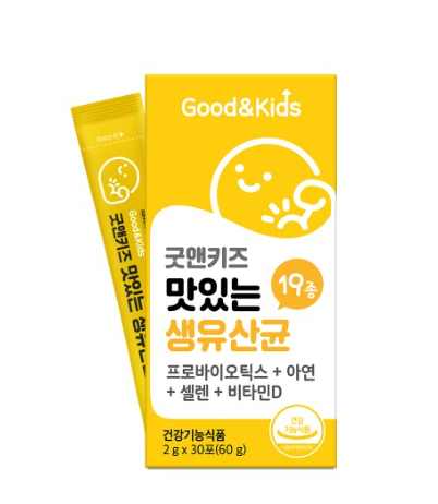 신생아유산균비타민D 두돌아기유산균 영 유아