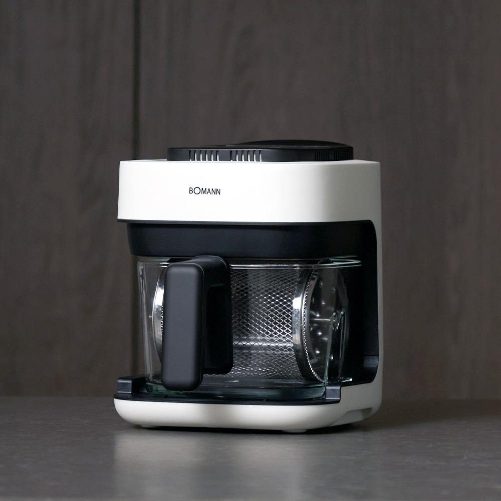 보만 에어프라이어 유리에어프라이어 RAF209EG1I 로티세리 2L