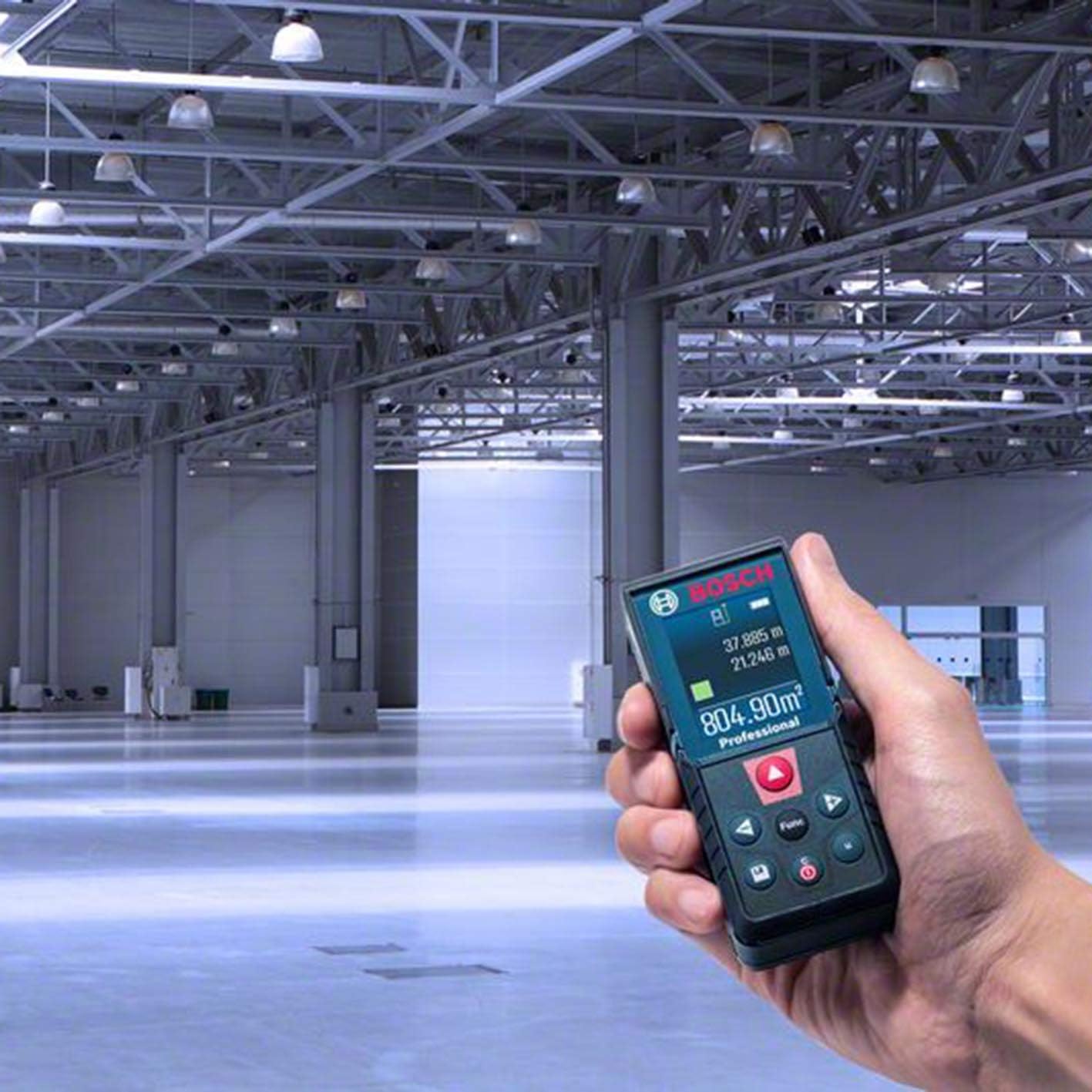 보쉬 BOSCH 전문가용 레이저 거리 측정기 GLM400 - 상세 이미지 3