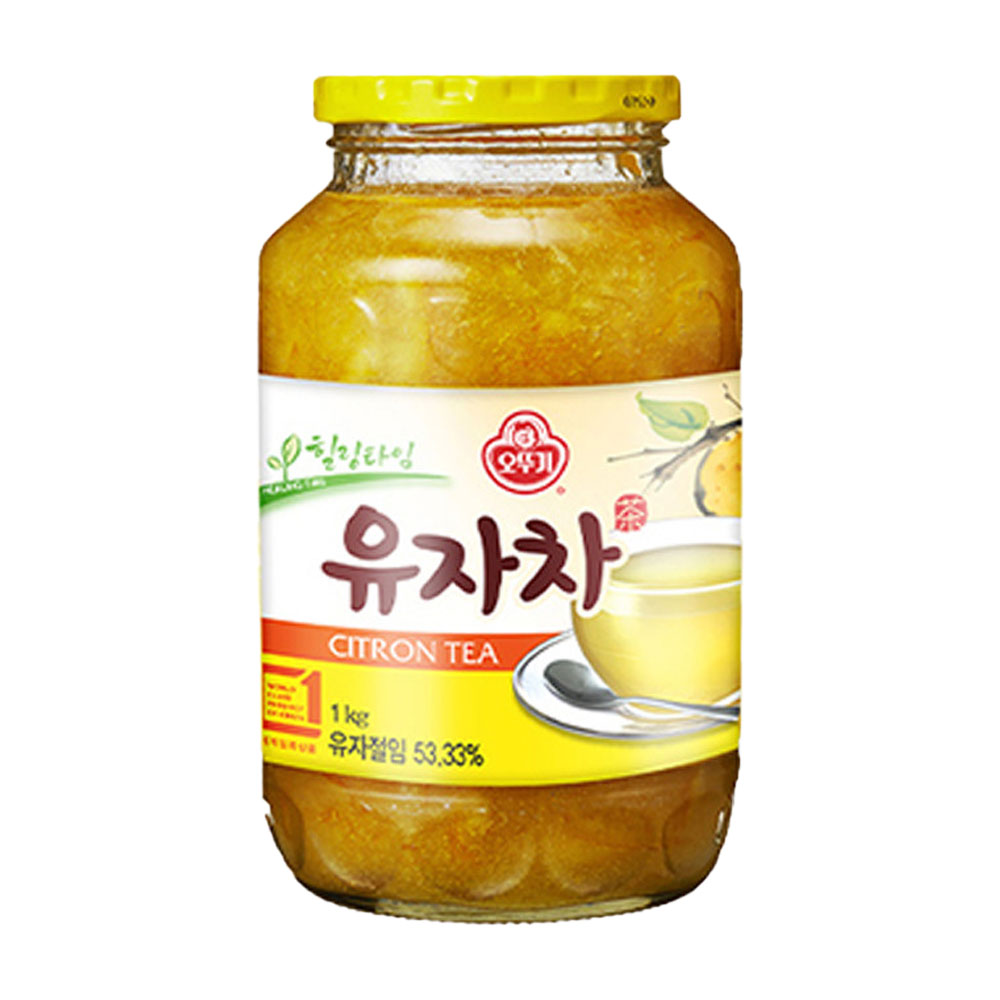 오뚜기 유자차 1kg