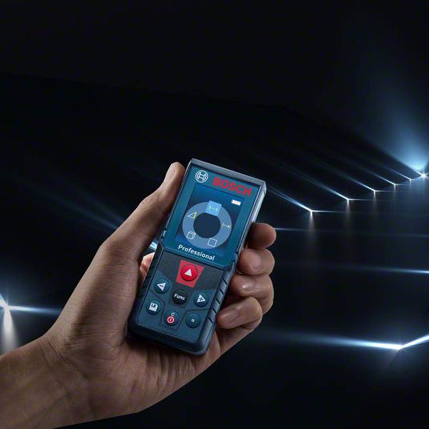 보쉬 BOSCH 전문가용 레이저 거리 측정기 GLM400 - 상세 이미지 2
