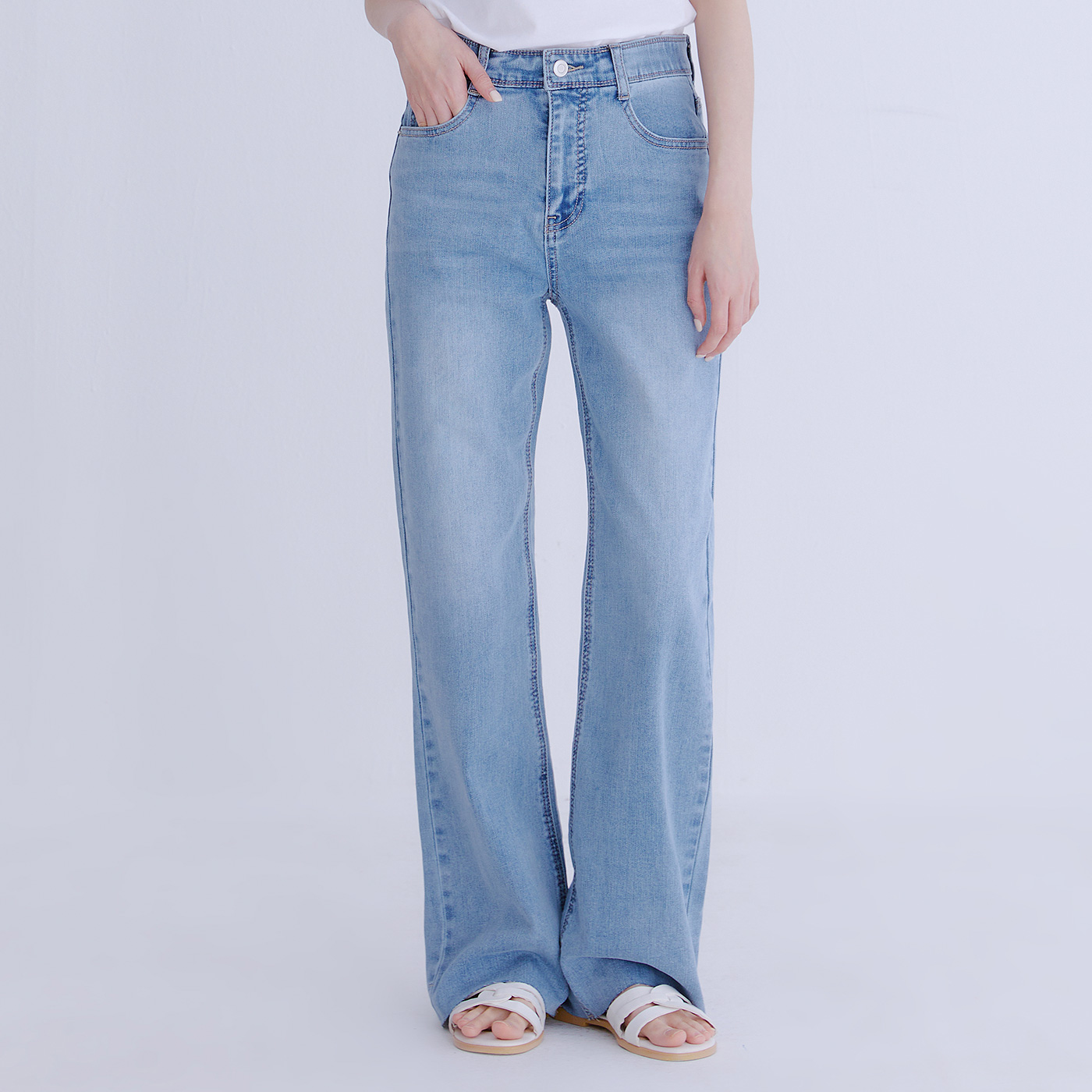 [Fit me] 로엠 스트레이트 데님 RMTJE37G03