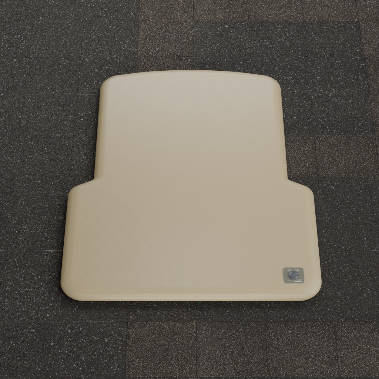 현대 싼타페 DM 에어박스 차박매트