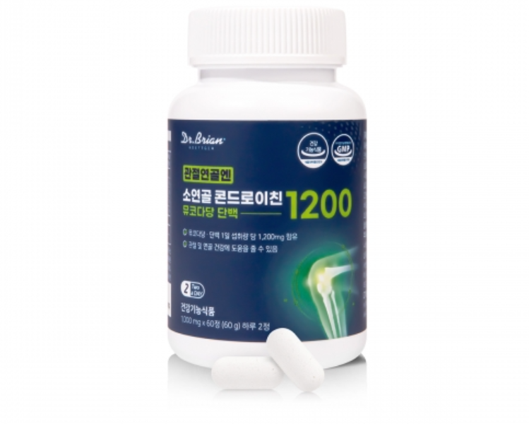 메가콘드로이친 일반식품 물과함께 성인남녀 하루한번2정 1개월분 - 상품 이미지