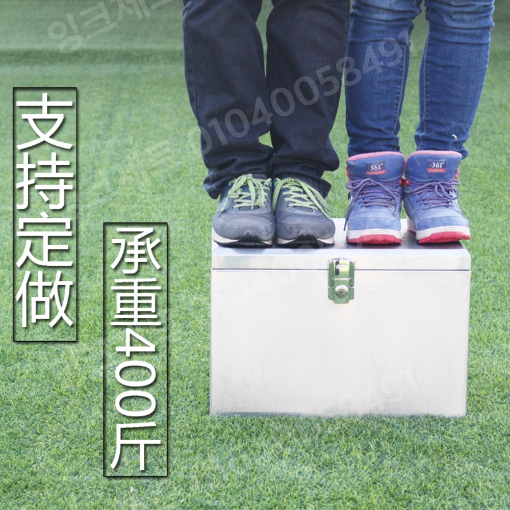 스쿠터 탑박스 스테인레스 리어백 배달동 스텐 공구함 - 상세 이미지 3