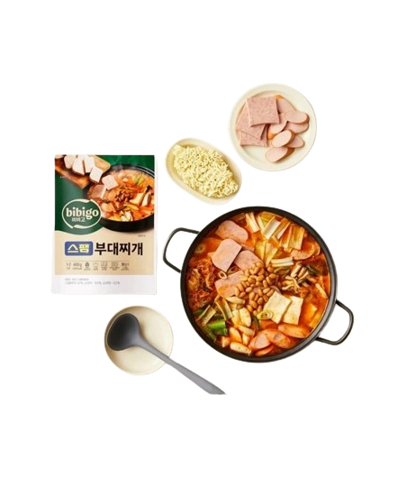 CJ 비비고 스팸 부대찌개 460G X 5 - 상세 이미지 4