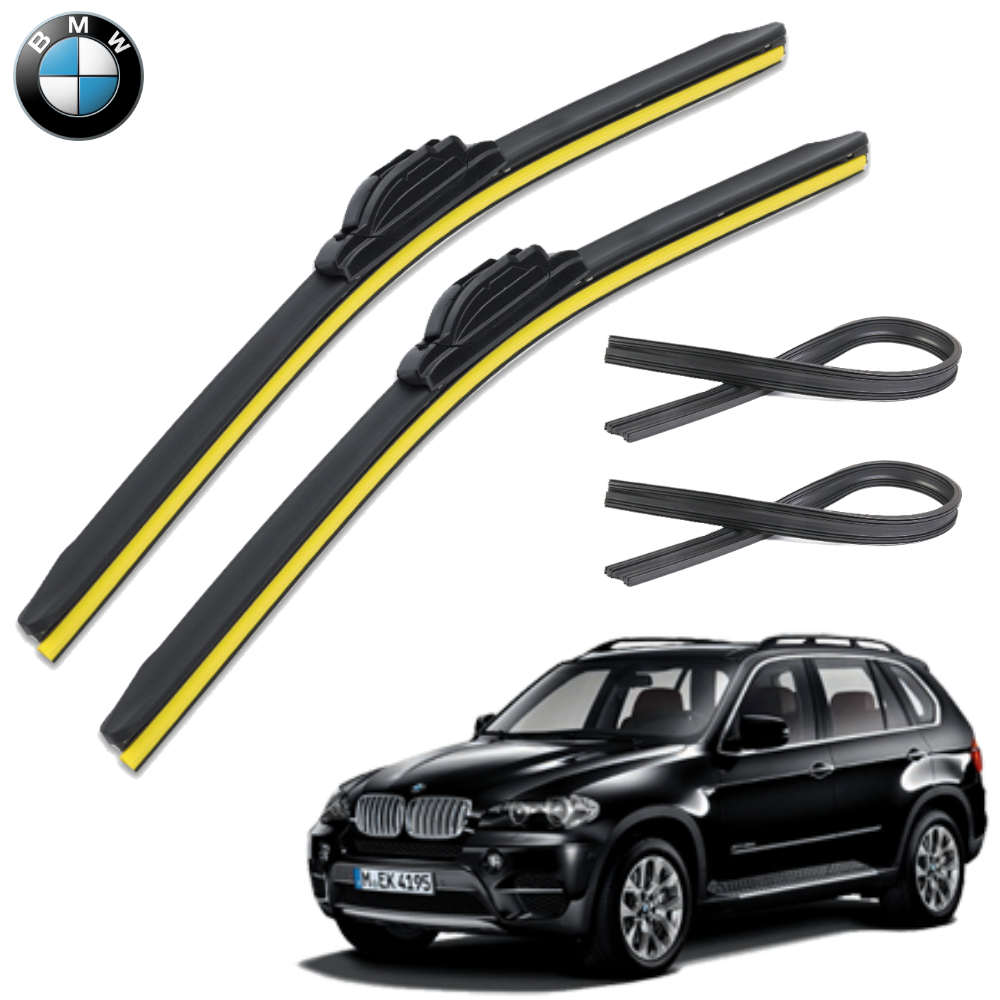 1+1+1 BMW X5 윈도우브러쉬 와이퍼 블레이드 리필고무 세트 PR - 상세 이미지 5