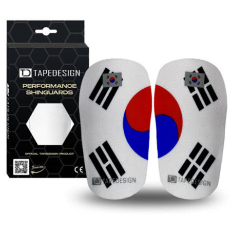 테이프디자인 - 신가드 2.0 축구 정강이보호대 코리아에디션