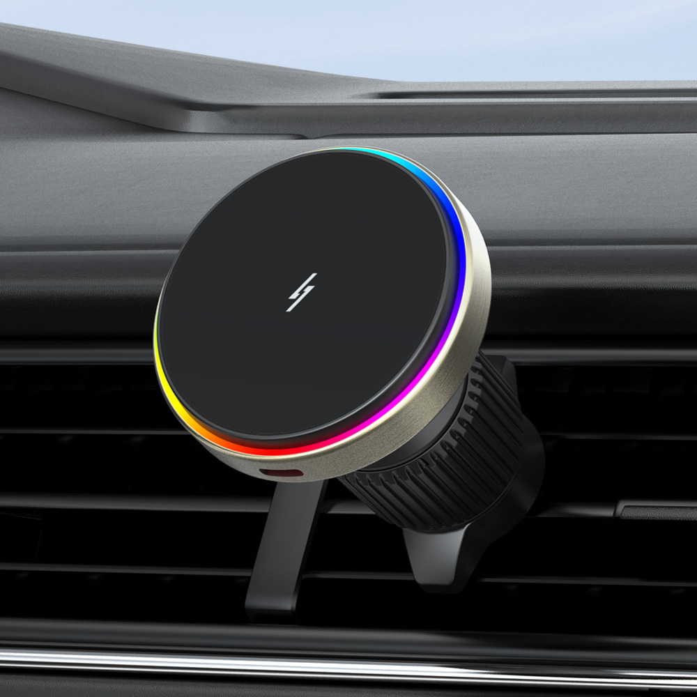 억스 엠비언트 맥세이프 차량용 거치대 고속 무선 충전기