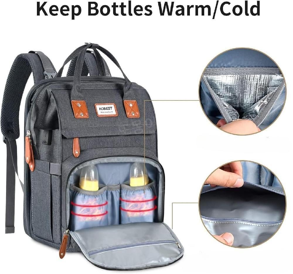 기능성 기저귀 가방 올인원 위한 모던 프리미엄 엄마 아빠 가벼운 기저귀가방