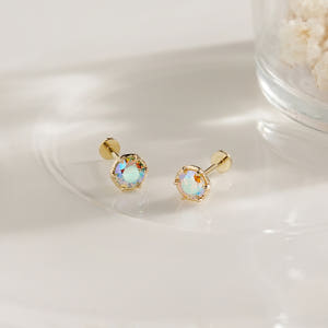 [0.8mm]14K 인터널 모이사나이트 다이아 오로라 라블렛 피어싱 3부 솔직 후기 | 실사용자 리뷰 분석 - 상품 이미지 3