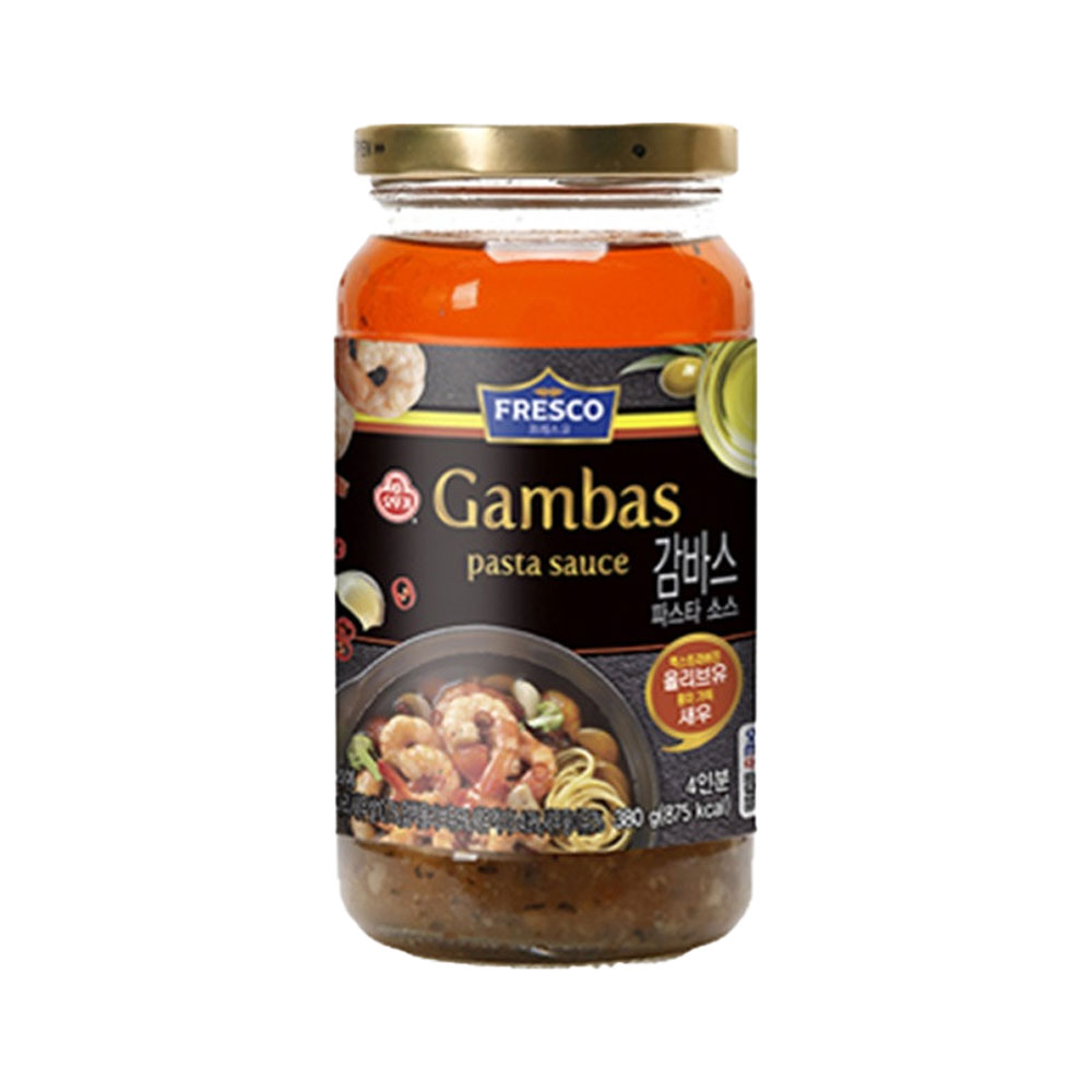 오뚜기 프레스코 감바스 파스타소스 380g - 상품 이미지