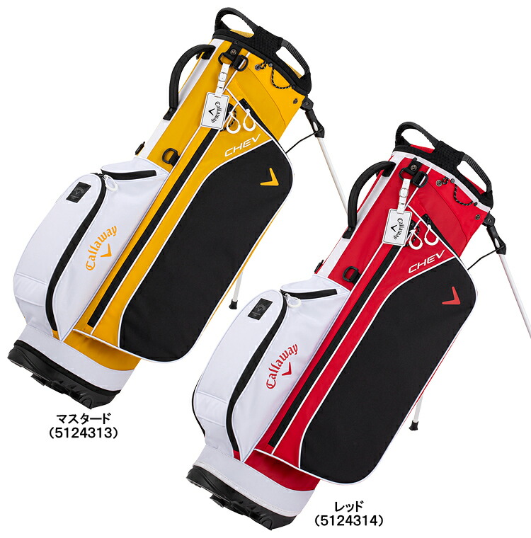 캘러웨이 Callaway CHEV STAND 24 JM 경량 스탠드 캐디백 이미지 7