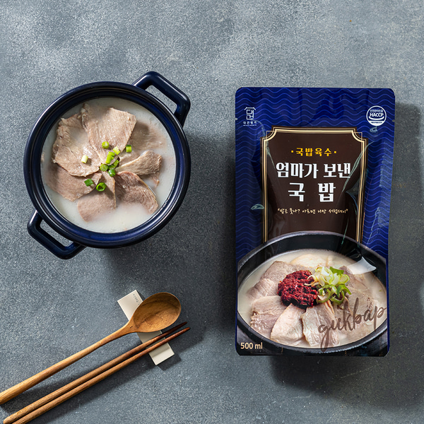 대건명가 돼지국밥(630g) 엄마가보낸국밥 : 엄마가 보낸 국밥