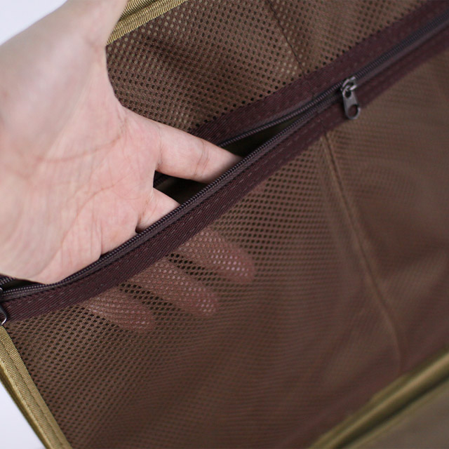 KOOLMAN 쿨맨 캠핑 IGT 플랫 버너 하드케이스 수납 가방 아이보리