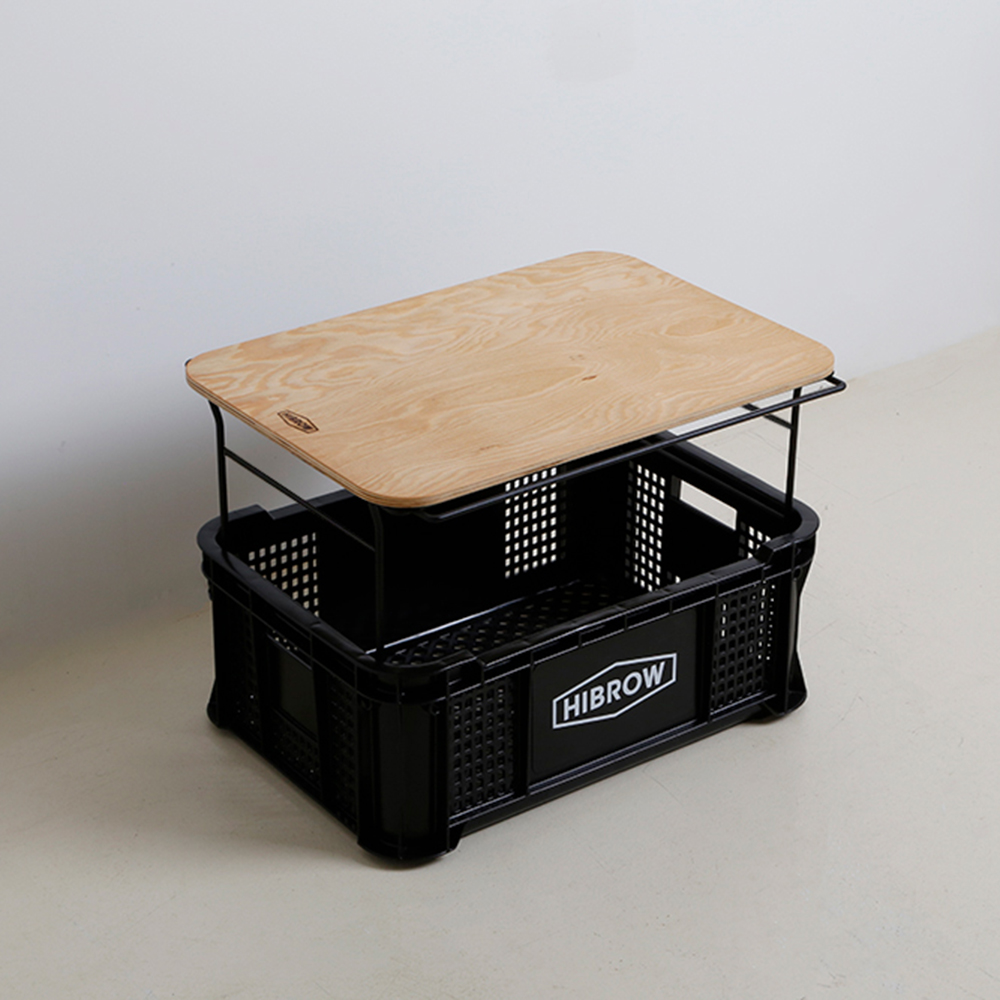 하이브로우 캐리어박스 고리형 랙 다리 행잉바 캠핑 상자 렉 - 상세 이미지 4