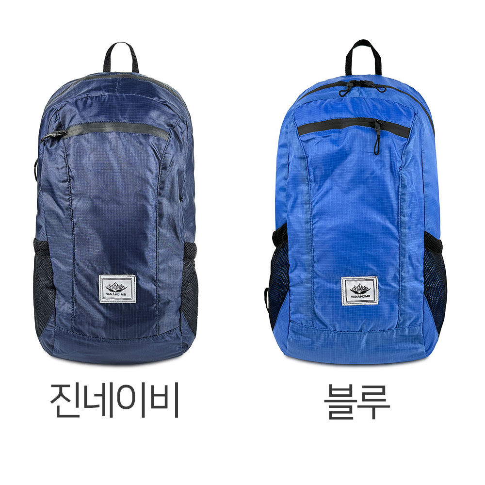 휴대용 백팩 가벼운 접이식 백팩 폴딩 접는백팩 초경량 배낭 가방 이미지 6