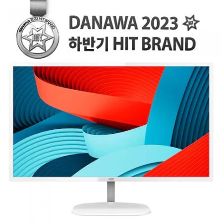 알파스캔 AOC Q32V3S QHD IPS 75 시력보호 무결점