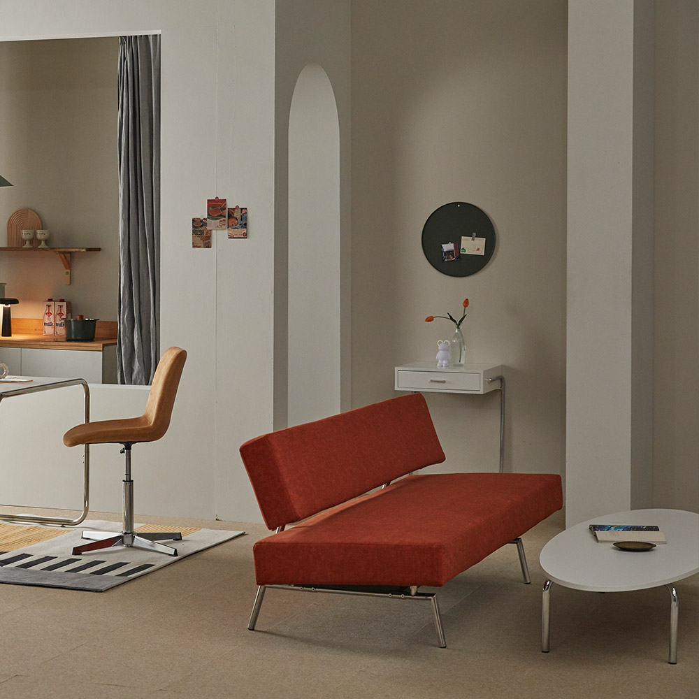 16피스 MSF 거실 4인용 쇼파 디자인 라운지 신혼 인테리어 가죽 소파 7Colors